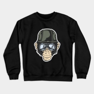 chimp Crewneck Sweatshirt